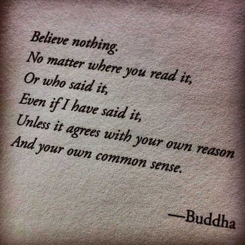 Everything is your choice. budha